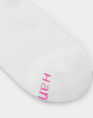 Hanes Ultimate Girls' Ankle Socks Pack, 6-Pack, School & Sport Socks, Soft & Stretchy, EZ Sort