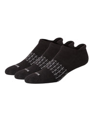 Hanes Absolute Active Men's Cushioned Heel Shield Socks, Shoe Sizes 6-12, 3-Pairs