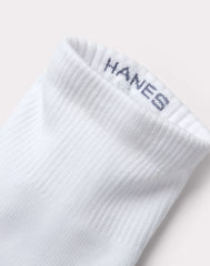 Hanes Moves Women's Seamless Stretch Ankle Socks, 3 Pairs