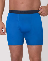 Hanes Men's Underwear Boxer Briefs, 3-Pack, Big Man Ultimate Sport (Big & Tall)