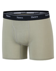 Hanes Originals Boys' Underwear Boxer Briefs, 6-Pack, Stretch Cotton, Moisture Wicking