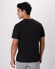 Hanes Men's Undershirts Pack, 5-Pack, Crewneck T Shirts for Men, Moisture Wicking