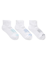 Hanes Absolute Run Women's Ankle Socks, 3-Pairs