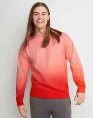 Hanes Men's Garment Dyed Ombre Sweatshirt