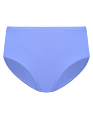 Hanes Pure Comfort Girls' Underwear Microfiber Brief, 7-Pack