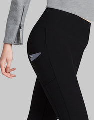 Hanes Women's X-Temp Tech Pocket Leggings