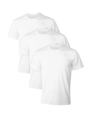 Hanes Men's Mesh White Undershirt Pack, X-Temp, 3-Pack