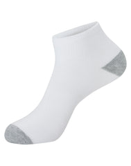 Hanes Comfort Fit Women's Ankle Socks, 6-Pairs