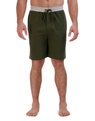 Hanes Men's Pajama Shorts, 2-Pack French Terry Cotton