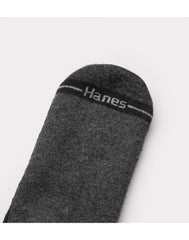 Hanes Ultimate Men's Ultra Cushion Crew Socks, 6-Pairs