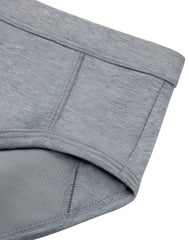 Hanes Confident Nights Girls' Overnight Underwear, 3-Pack, Light & Moderate Leaks, Grey Multi