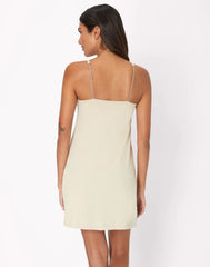 Hanes Originals Women's SuperSoft Comfywear Sleep Slip Dress