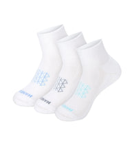 Hanes Absolute Run Women's Ankle Socks, 3-Pairs