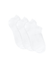 Hanes Moves Women's Seamless Stretch No Show Tab Socks, 3-Pairs