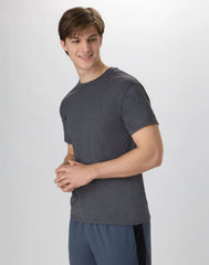 Hanes X-Temp Unisex Short Sleeve Crewneck T-Shirt, 2-Pack