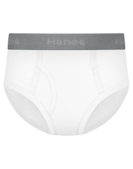 Hanes Boys' Underwear Boxer Briefs Cotton-Stretch, 8-Pack, Assorted