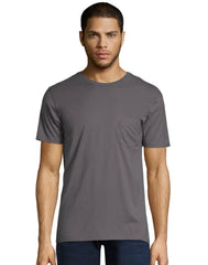 Hanes Men's Nano-T Pocket T-Shirt