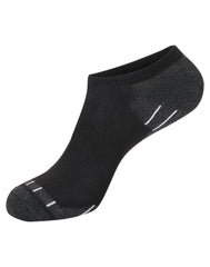 Hanes Comfort Fit Women's No-Show Socks, 6-Pairs