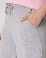 Hanes Women's French Terry Bermuda Shorts, 11"