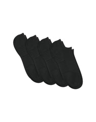 Hanes Moves Impact Zone Men's No Show Socks Pack, 4-Pair Pack, X-Temp, Moisture Wicking
