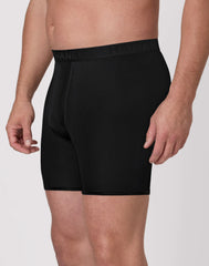 Hanes Men's Underwear Boxer Briefs, 3-Pack, Big Man Ultimate Sport (Big & Tall)