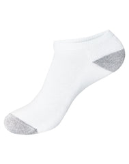 Hanes Women's Athletic Low Cut Socks, Full Sole Cushion, 10-Pairs