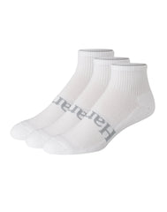 Hanes Originals Men's SuperSoft Ankle Socks, 3-Pairs