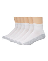 Hanes Men's Cushion Ankle Socks, 6-Pairs