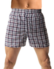 Hanes TAGLESS Woven Men's Boxers Pack, 3-Pack (3XL-5XL)