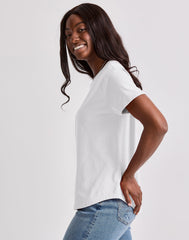 Hanes Originals Women's Tri-Blend T-Shirt, Relaxed Fit