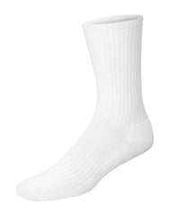 Hanes Men's Performance Cushioned Crew Socks, 6-Pack