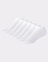 Hanes Men's Performance Cushioned Big & Tall Low Cut Socks, 6-Pack