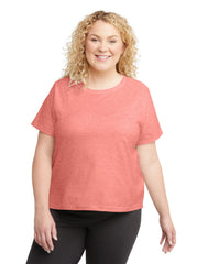 Hanes Originals Women's Tri-Blend T-Shirt (Plus Size)