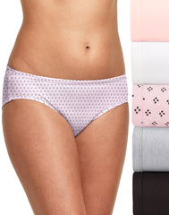 Hanes Ultimate ComfortSoft Women's Hipster Underwear, 5-Pack