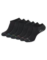 Hanes Comfort Fit Women's No-Show Socks, 6-Pairs
