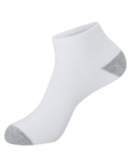 Hanes Comfort Fit Women's Ankle Socks, 6-Pairs