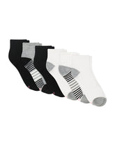 Hanes Comfort Fit Women's Ankle Socks, 6-Pairs