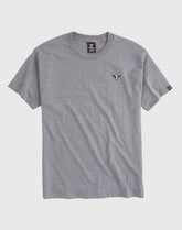Hanes Beefy-T Unisex Heavyweight Cotton Graphic T-Shirt, Bull Logo