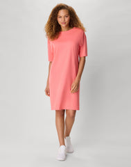 Hanes Essentials Women's T-Shirt Dress, Cotton