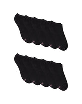 Hanes Women's Athletic No Show Socks, Full Sole Cushion, 10-Pairs