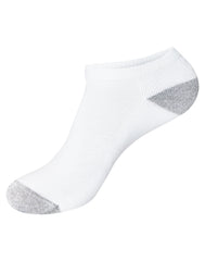 Hanes Women's Athletic Low Cut Socks, Full Sole Cushion, 10-Pairs