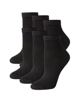 Hanes Women's Ankle Socks, Moisture-Wicking, 6-Pairs