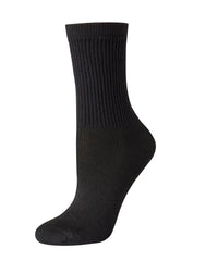 Hanes Women's Crew Socks, Moisture-Wicking, 6-Pairs