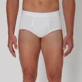 Hanes Men's Underwear Briefs Pack, 7-Pack, Sexy Men's Underwear, Moisture Wicking, White