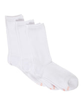 Hanes ComfortSoft Women's Crew Socks,Fits shoe sizes up to 8-12, 3-Pack