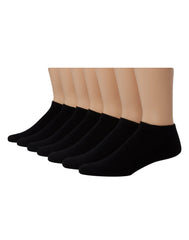 Hanes Men's Cushioned No Show Socks, X-Temp, 12-Pairs