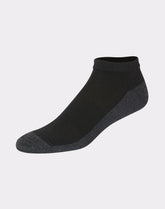 Hanes X-Temp Men's Cushioned Low Cut Socks, 12-Pairs