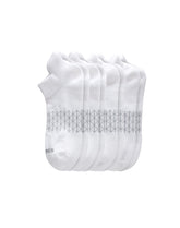 Hanes Absolute Active Men's Heel Shield Socks Pack, 4-Pair Pack, Moisture-Wicking Cushioned Seamless Socks