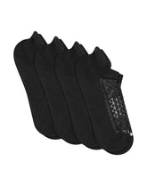 Hanes Absolute Run Men's Socks Pack, 4-Pair Pack, Heel-Shield Tab, Moisture Wicking