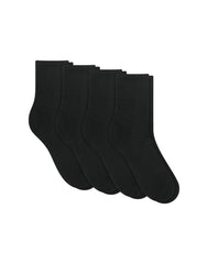 Hanes Moves Impact Zone Men's Socks Pack, 4-Pair Pack, Cushioned X-Temp Moisture-Wicking Socks